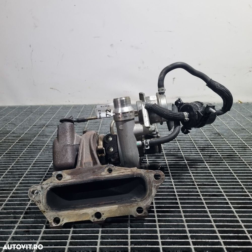 Turbo Dacia Sandero 2 0.9 B 2012 - 2016 90CP H4B 408 Euro5 (1472) 8201234380 - 4