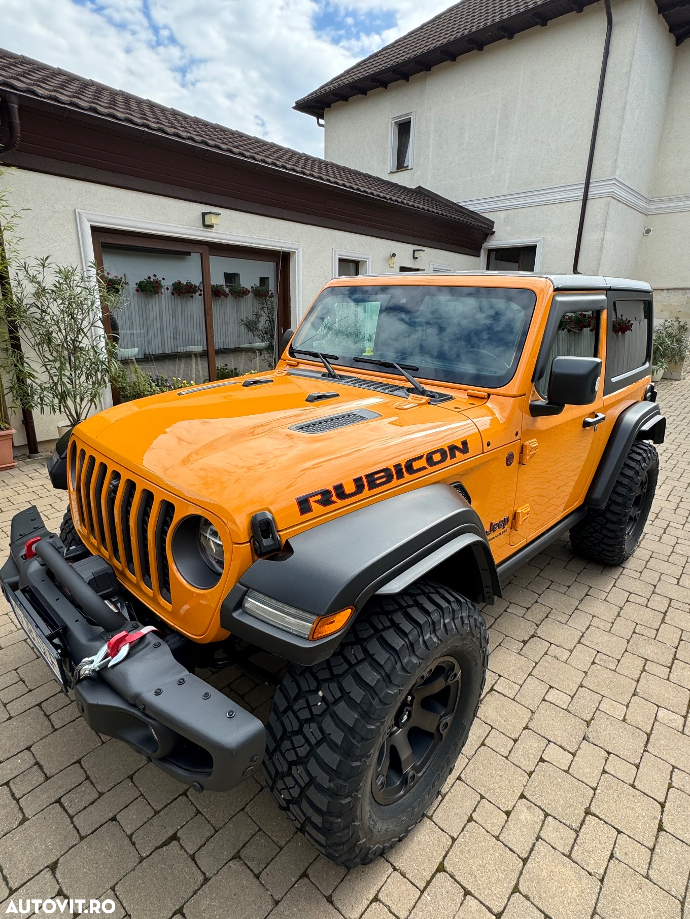 Jeep Wrangler 2.0 Turbo AT8 Rubicon - 5