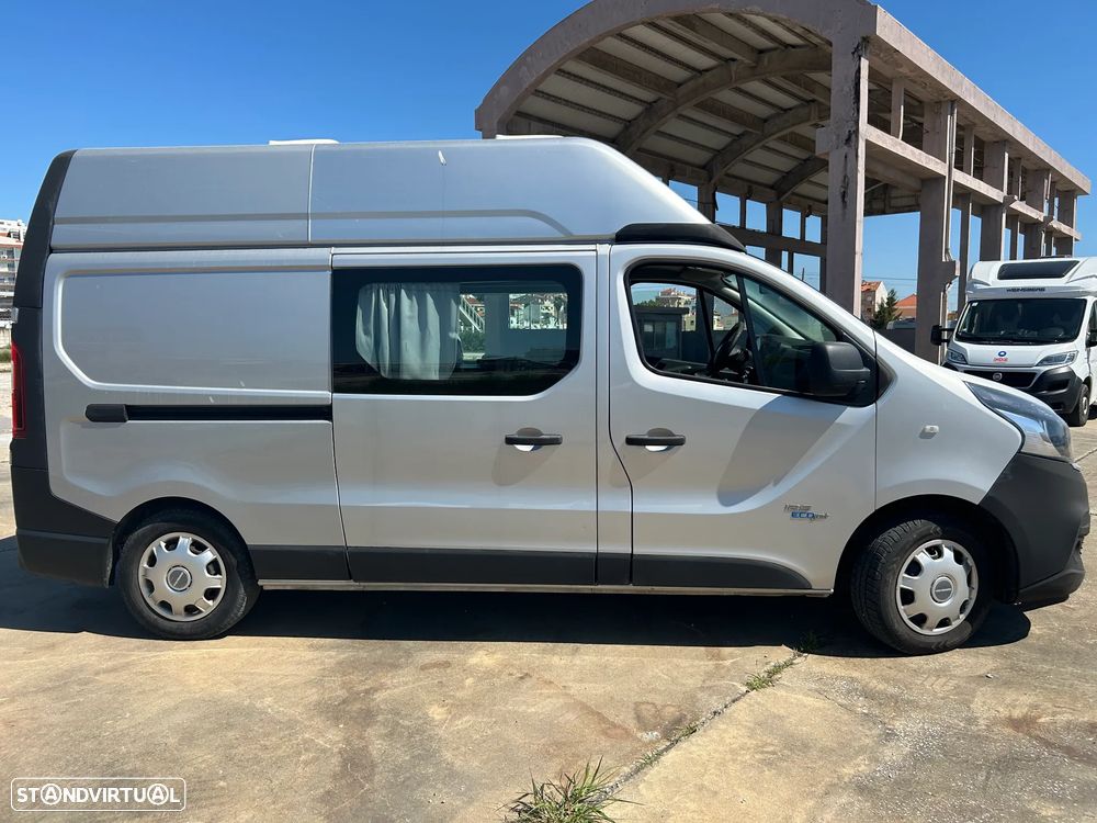 Fiat Talento Fiat Talento Campervan | 2 Dormidas | Cozinha | Pronto para Viajar - 3