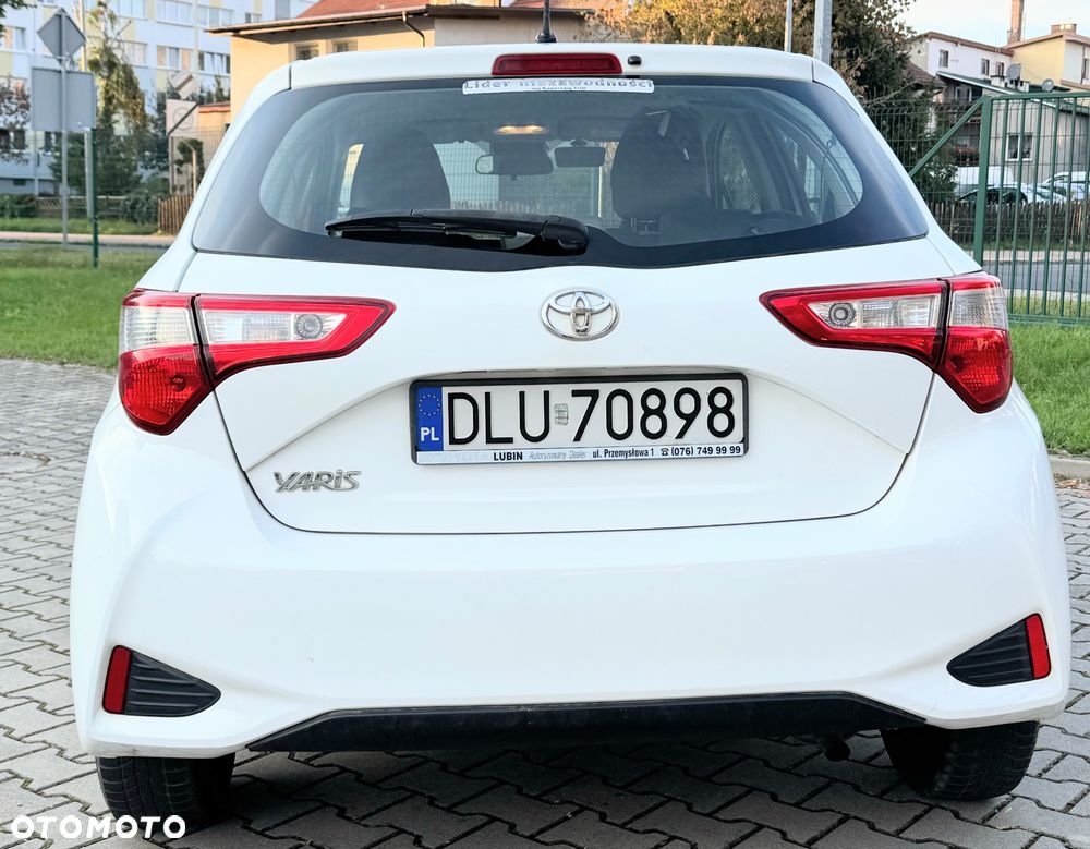 Toyota Yaris 1.0 Active - 8