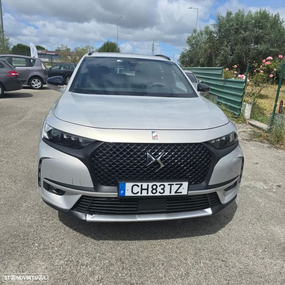 DS DS7 Crossback E-TENSE 225 PERFORMANCE LINE + - 1