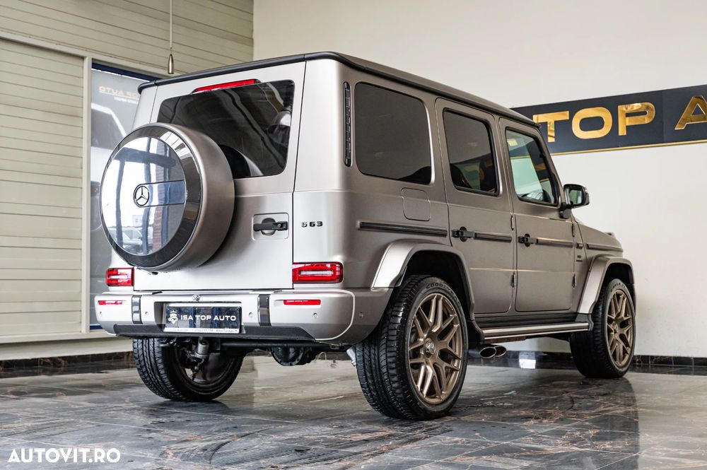Mercedes-Benz G AMG 63 AMG Speedshift 9G-TRONIC STRONGER THAN TIME Edition - 39