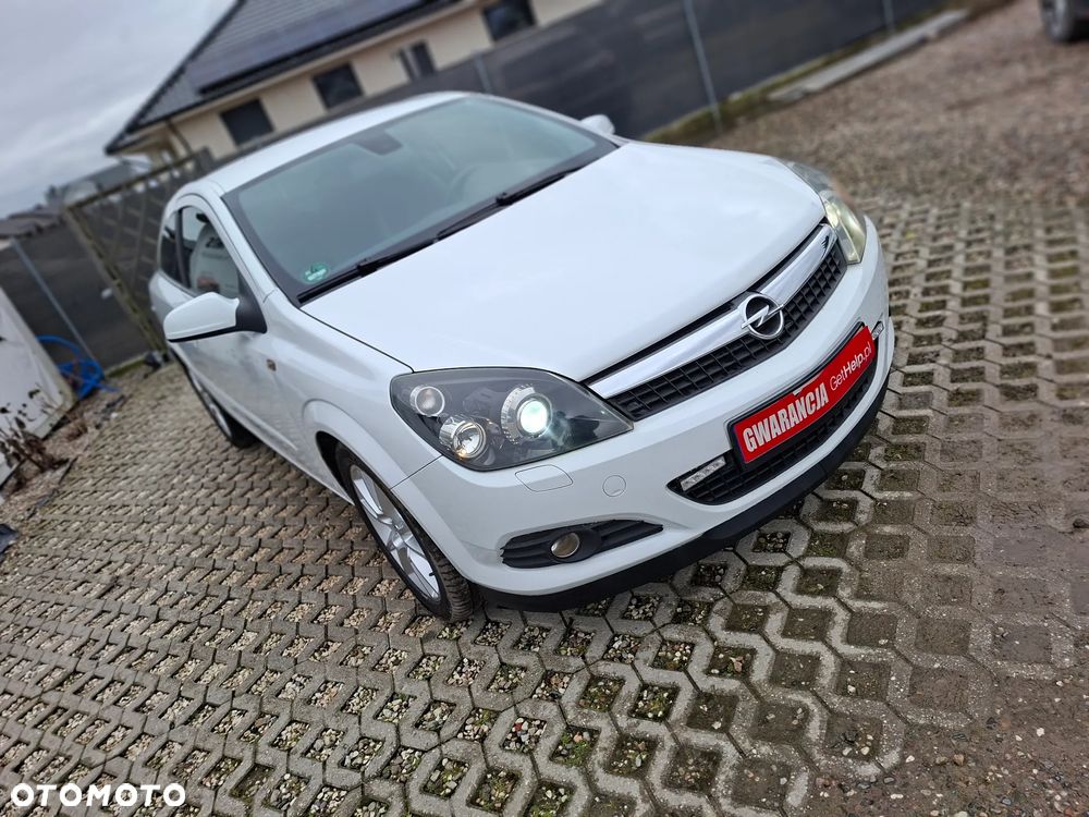 Opel Astra 1.8 Black&White - 28