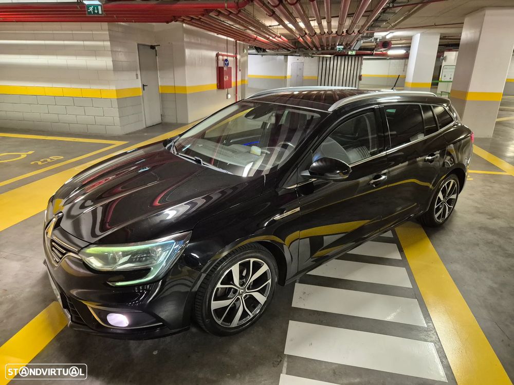 Renault Mégane Sport Tourer 1.5 dCi Bose Edition EDC - 3