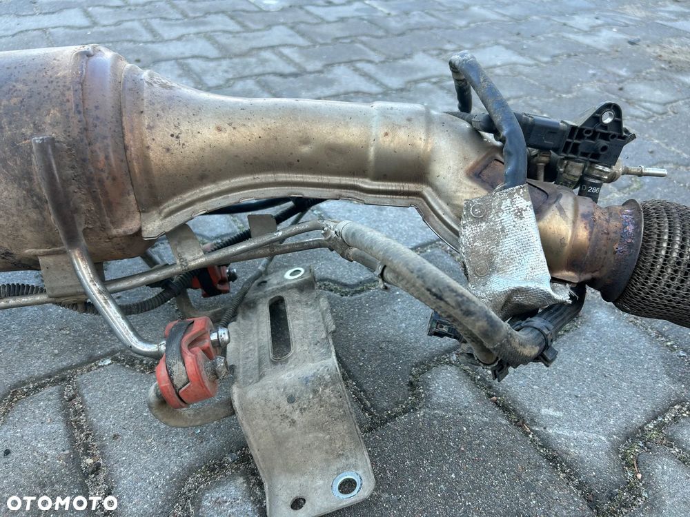 Tłumik Katalizator DPF FAP 1379607080 Fiat Ducato Citroen Jumper Boxer - 9