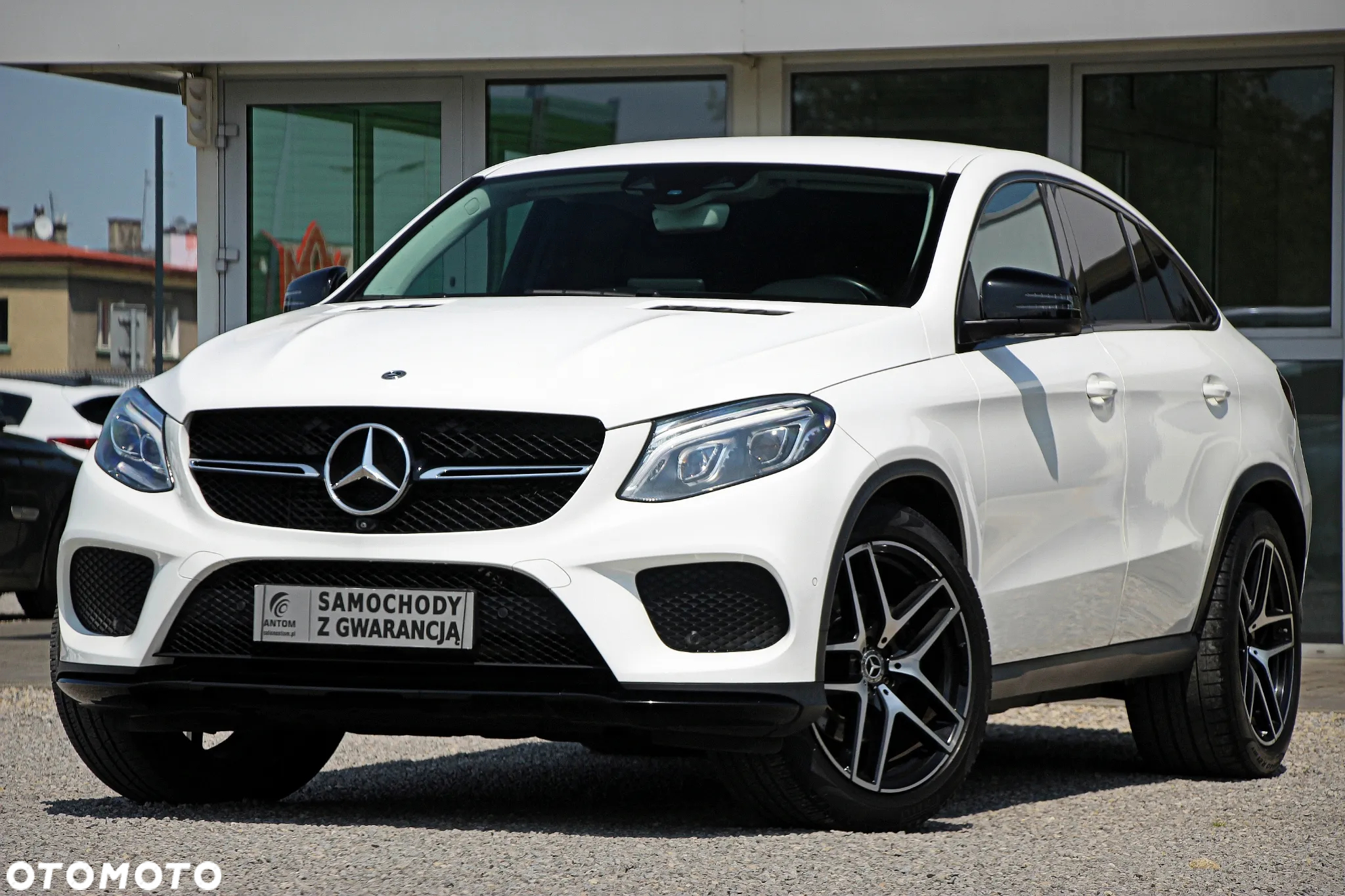 Mercedes-Benz GLE Coupe 350 d 4-Matic - 4