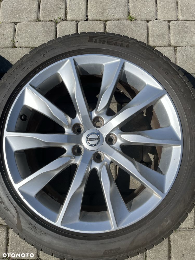 Alufelgi 5x108 18 cali Volvo V90 V60 S90 S60 opony 245/45/18 - 4
