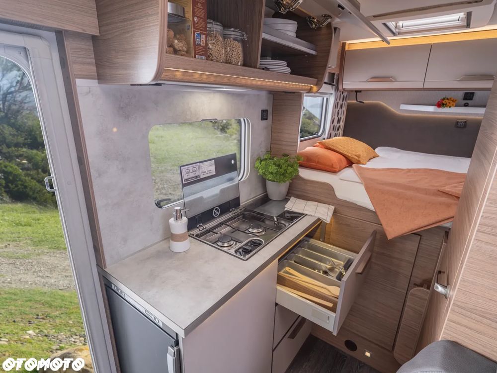 KNAUS KNAUS TOURER VAN 500MQ ( 2025 ) w wersji wyposażenia VANSATION - DMC 3500kg - 11