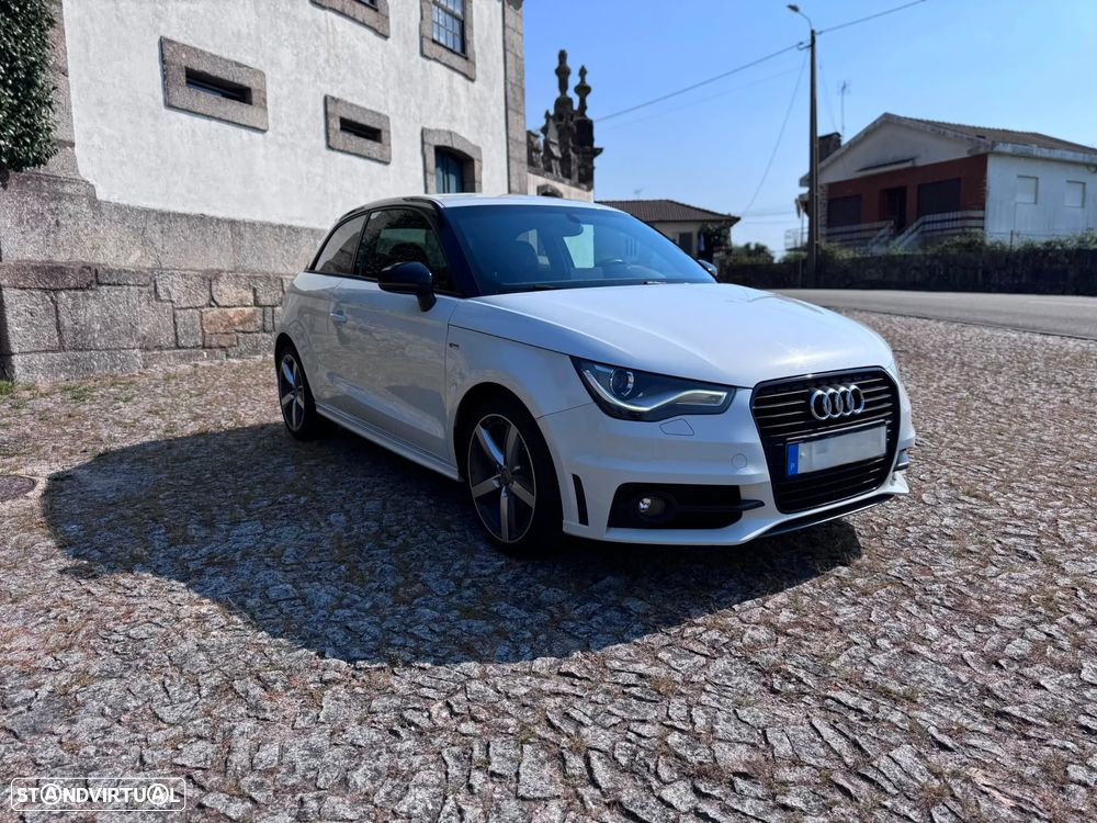 Audi A1 1.2 TFSI S-line - 13