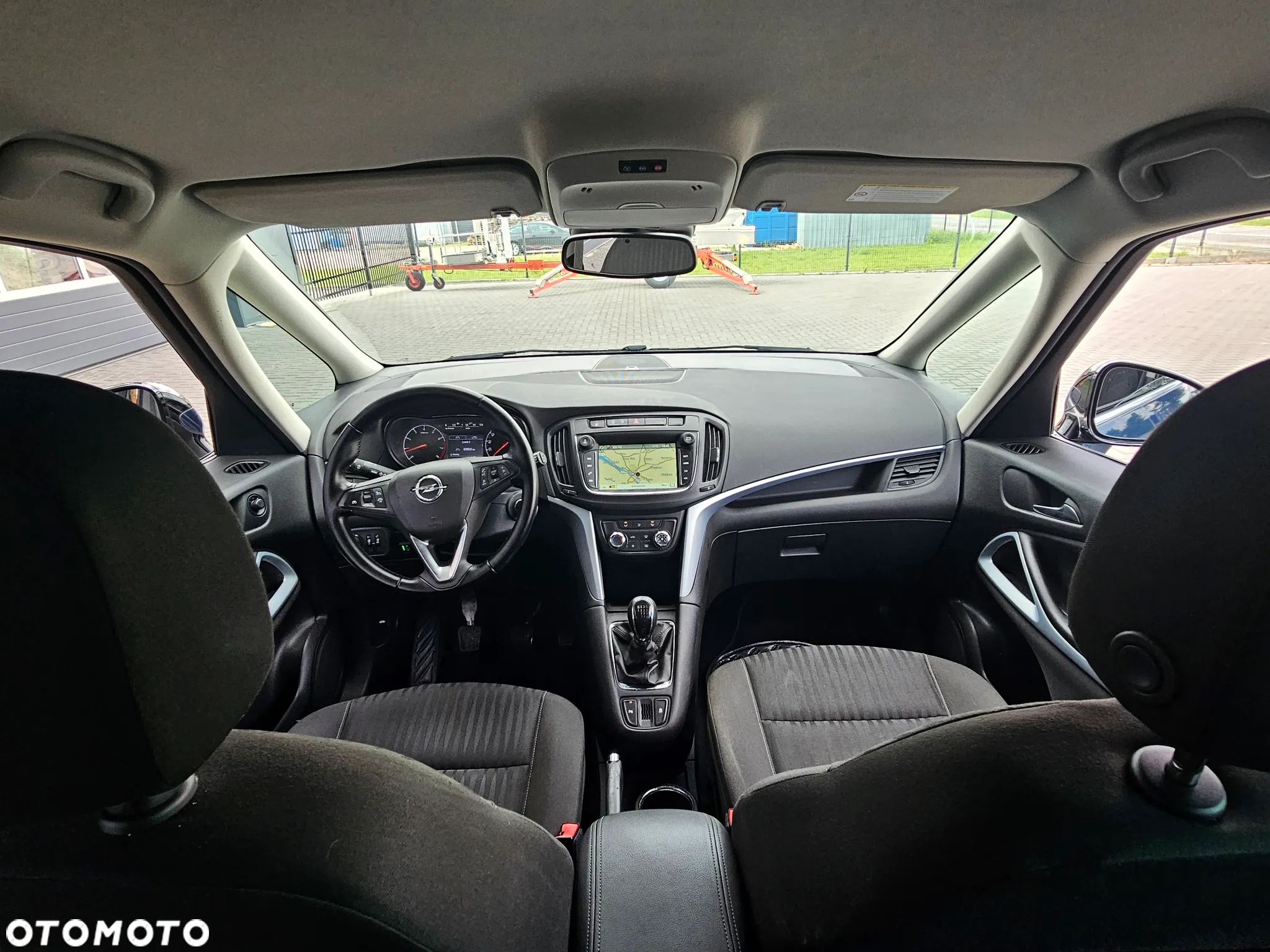 Opel Zafira Tourer 1.6 ECOTEC DIT ecoFLEX Start/Stop Active - 4