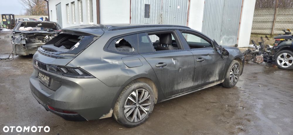 PEUGEOT 508 II fotel prawy lewy przód - 8