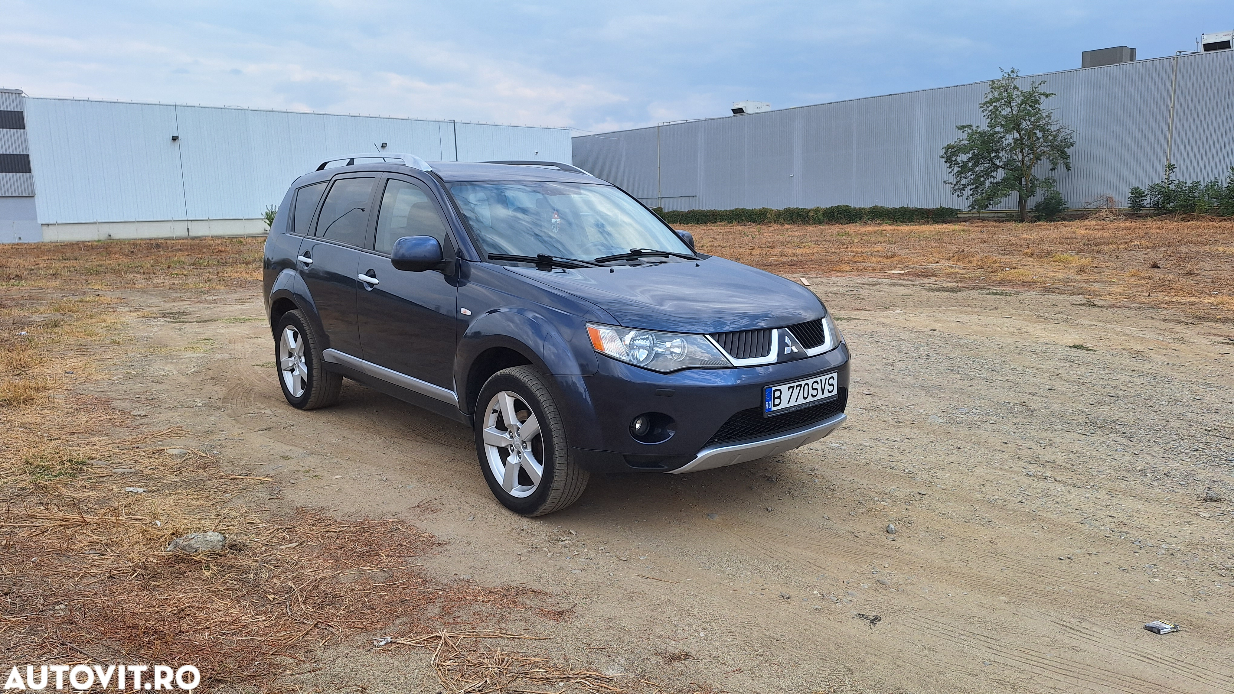 Mitsubishi Outlander 2.2 DI-D 4WD Intense - 4