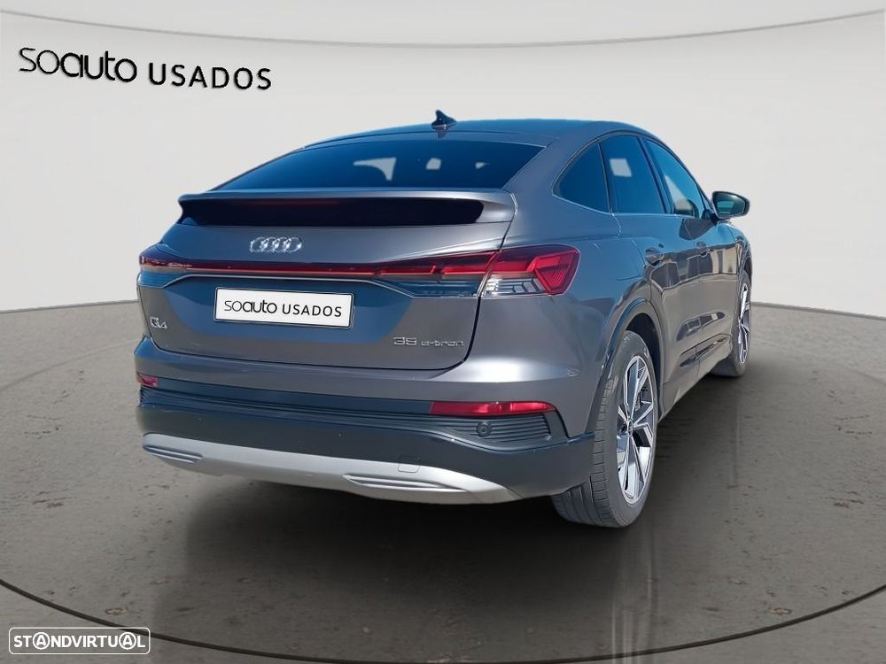 Audi Q4 Sportback e-tron 35 55 kWh - 8