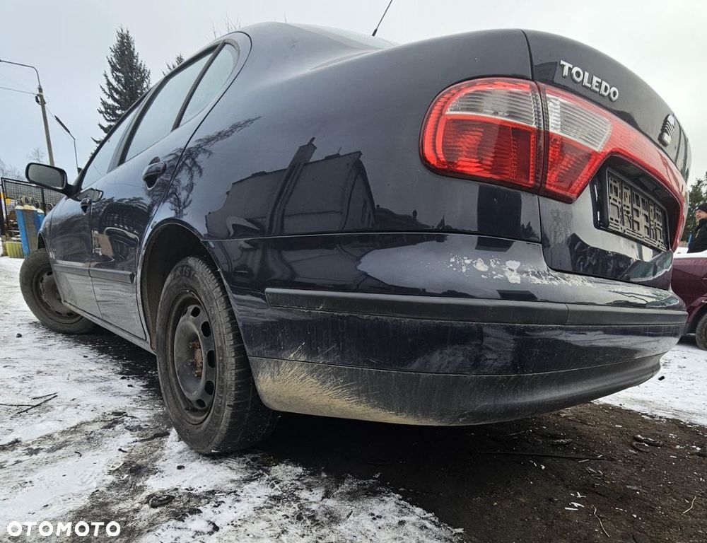 Zderzak tył / Seat Toledo II (kod lakieru.: LA5G) - 4