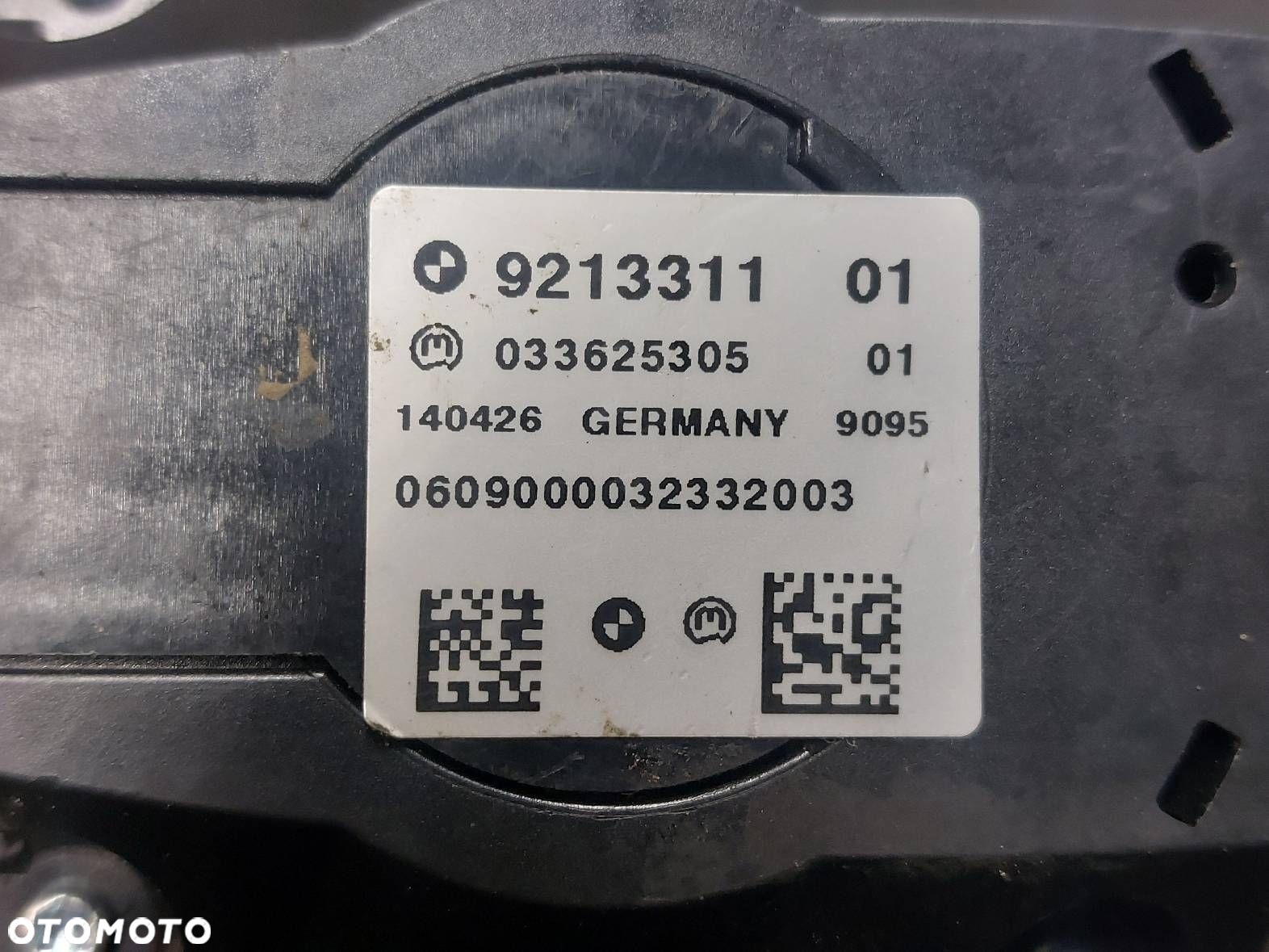 PANEL STEROWANIA IDRIVE BMW E90 E91 9213311 9170918 - 4