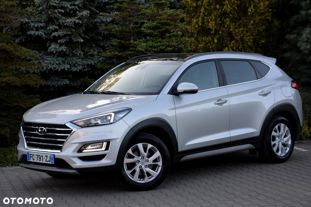 Hyundai Tucson blue 1.6 CRDi 2WD Select - 15