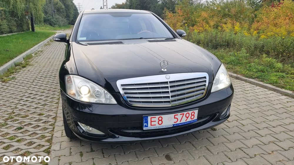 Mercedes-Benz Klasa S 500 L - 6