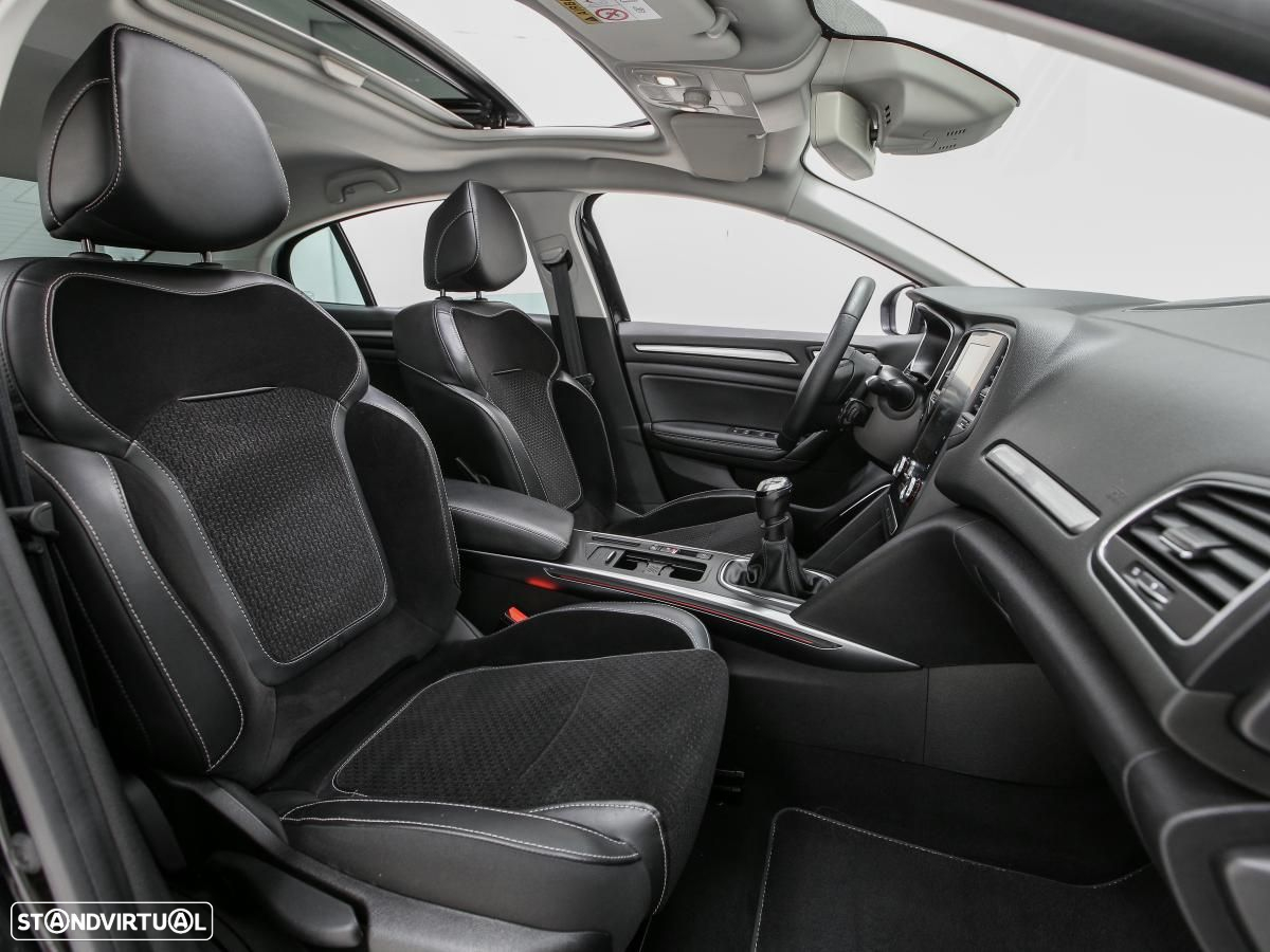 Renault Mégane Grand Coupe 1.5 Blue dCi Executive - 13