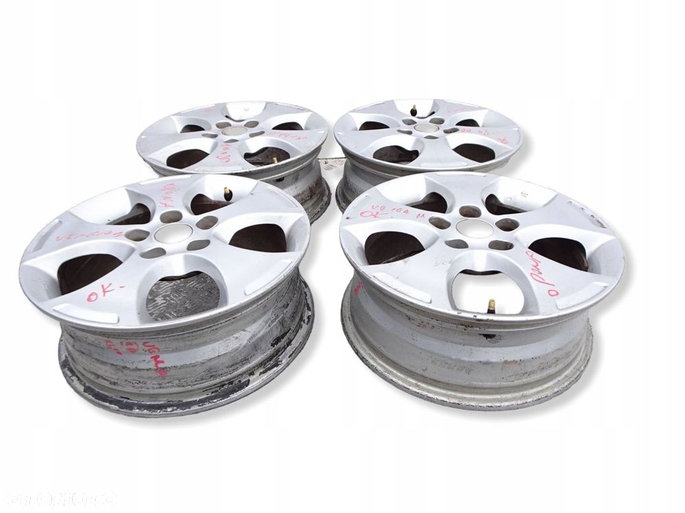 alufelgi kpl. kia venga 16" 5x114,3 et 51 - 1