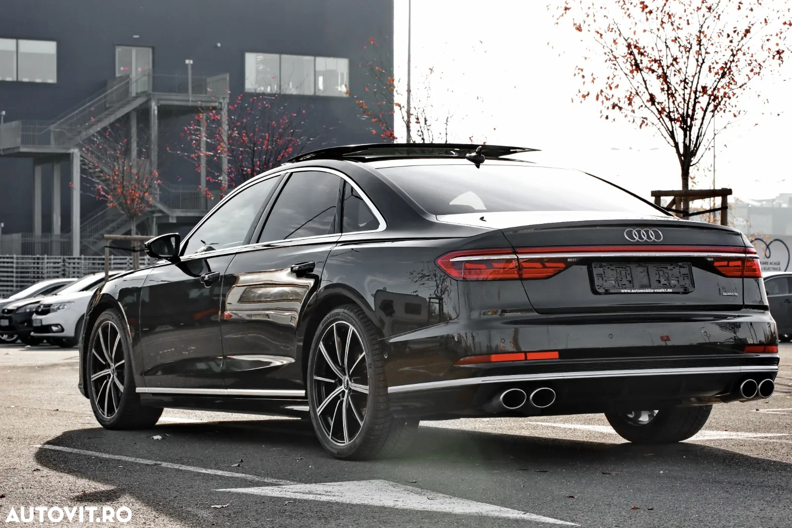 Audi A8 3.0 55 TFSI quattro Tiptronic - 9