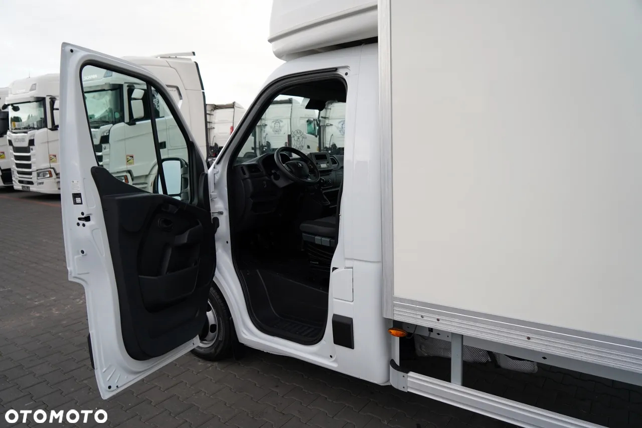 Renault MASTER  / KONTENER  / BLIŹNIAK   / DMC: 3500 KG / 2020R - 22