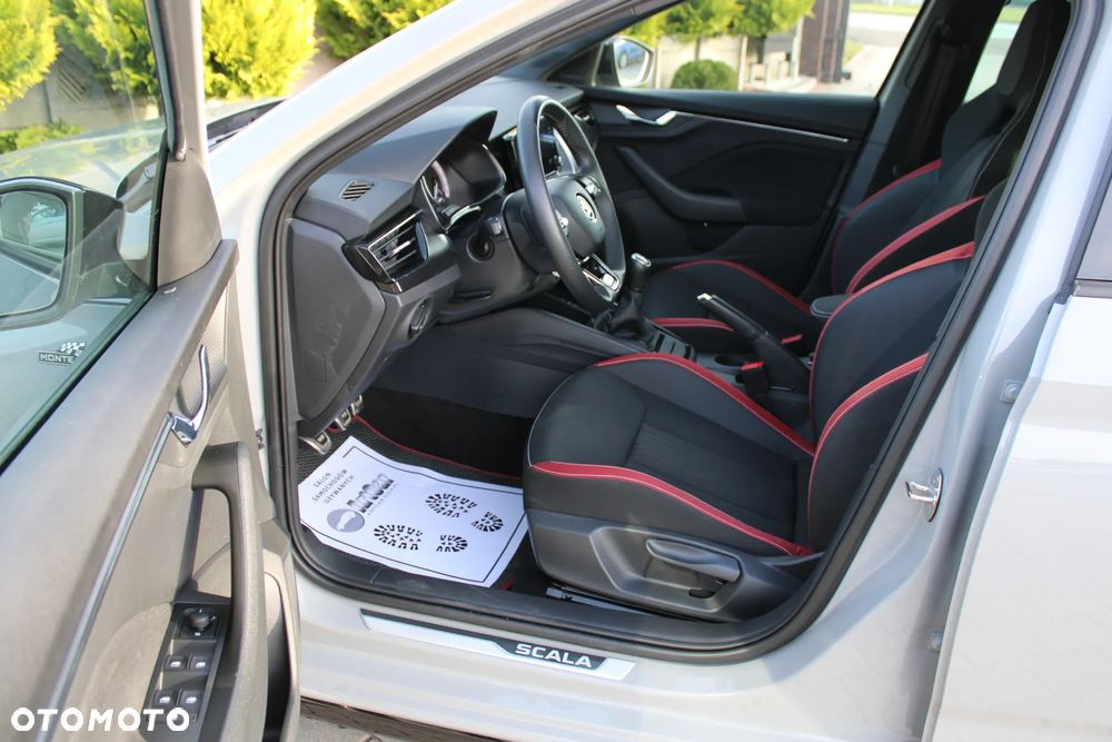 Skoda Scala 1.5 TSI Monte Carlo - 28