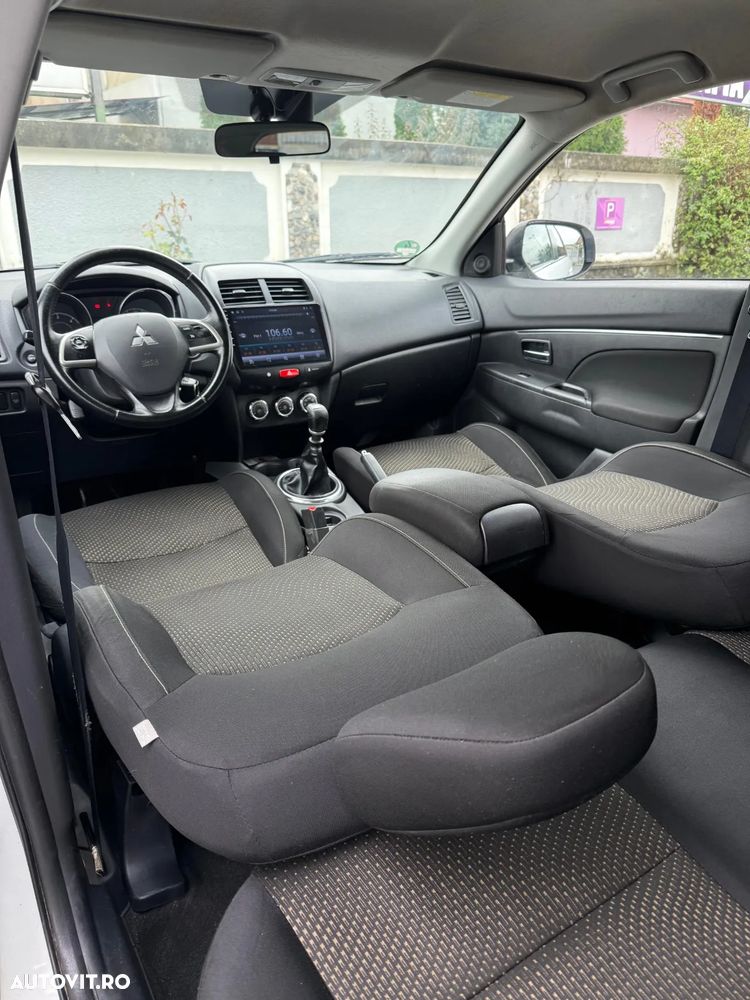 Mitsubishi ASX 1.8 DI-D 2WD Edition - 7