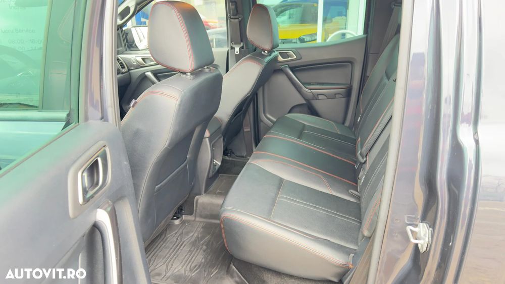 Ford Ranger Pick-Up 2.0 EcoBlue 213 CP 4x4 Cabina Dubla Wildtrack Aut. - 13
