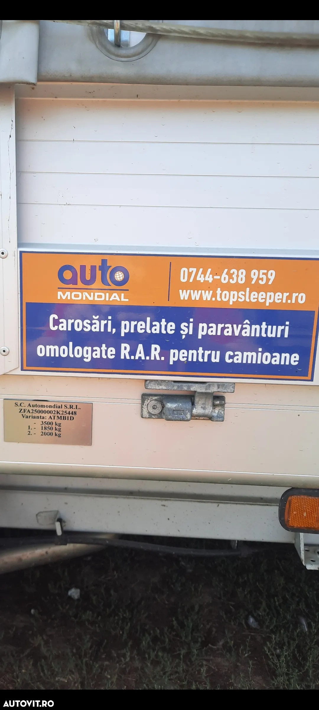Fiat Ducato Maxi Cabinato CD 2.3 Mjet PLL H1 17q - 9