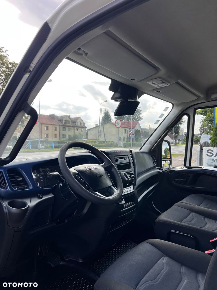 Iveco 35c Kontener+Winda Hi-Matic - 14