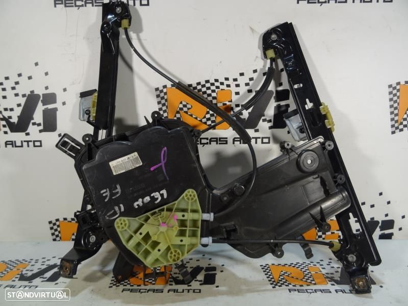 Elevador De Vidro Frente Esquerdo Seat Leon (1P1)  1P0837401a / 961868 - 4
