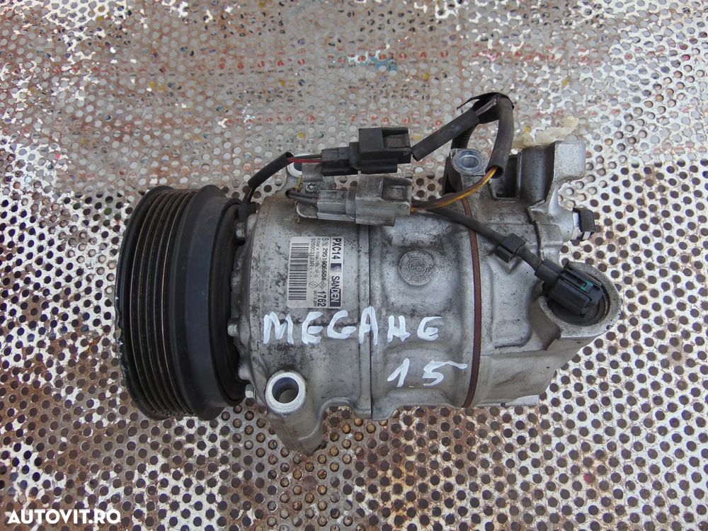 Compresor clima Renault Megane 4 1.5 cod 926003123r  Kadjar Scenic 4 - 3