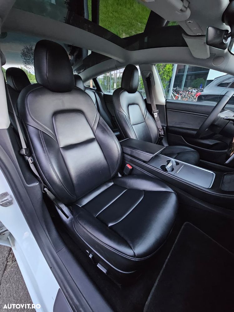 Tesla Model 3 Langstreckenbatterie Allradantrieb Dual Motor 580 KM (Shanghai Version) - 9