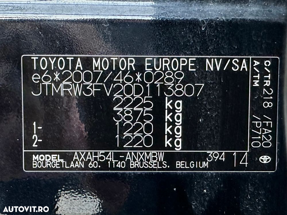 Toyota RAV4 2.5 VVT-iE 4x4 Exclusive - 31