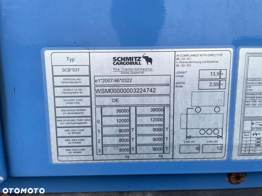Schmitz Cargobull SCB∗S3T Joloda - 20