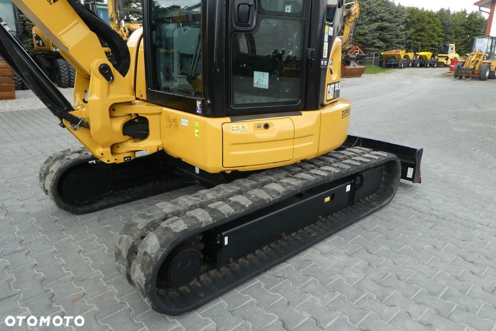 Caterpillar 305,5 E2 DWIE ŁYŻKI - 11