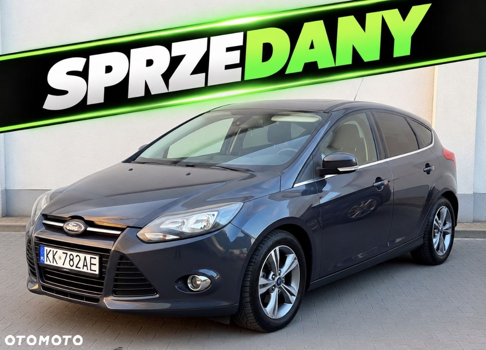Ford Focus 1.0 EcoBoost STart-Stopp-System TITANIUM