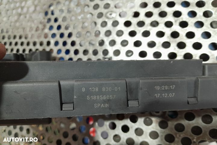 Panou sigurante bord 9138830 9138830 BMW Seria 5 E60/E61 [facelift] [ - 4