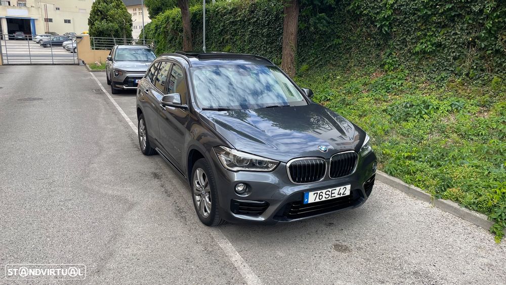 BMW X1 20 d sDrive Auto Line Sport - 3