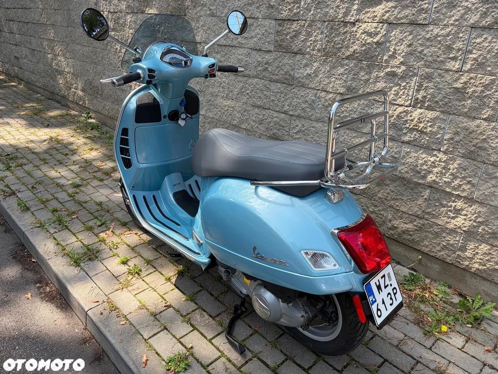 Vespa GTS - 3