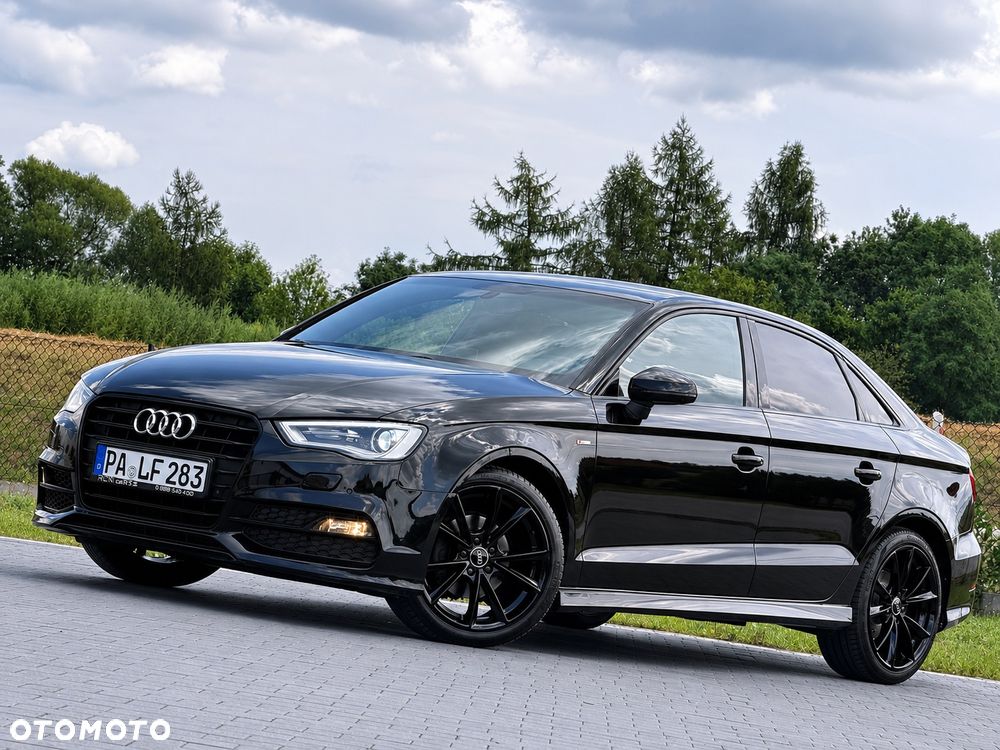 Audi A3 Limousine 2.0 TDI (clean diesel) S line Sportpaket - 1