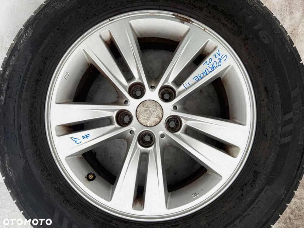 kia sportage 3 iii koło felga aluminiowa 215/70 r16 52910-3u100 - 1