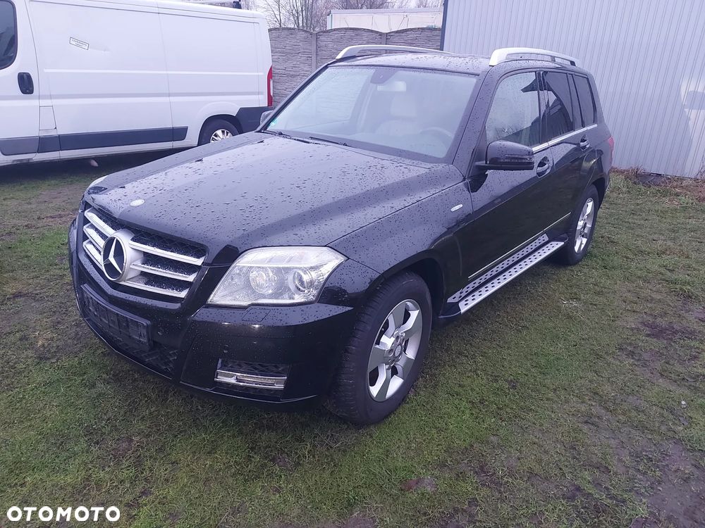 Mercedes-Benz GLK 220 CDI DPF 4Matic BlueEFFICIENCY 7G-TRONIC - 1