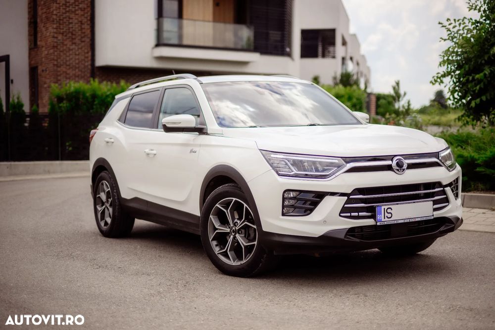 SsangYong Korando 1.5 GDI Turbo AT Premium - 5