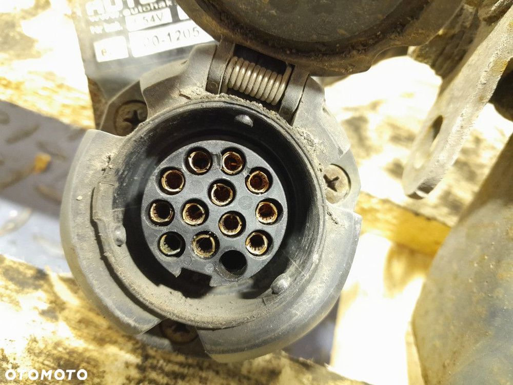 OPEL ASTRA J HB 5D HAK HOLOWNICZY DO PRZYCZEPY 13 PIN + MODUŁ - 5
