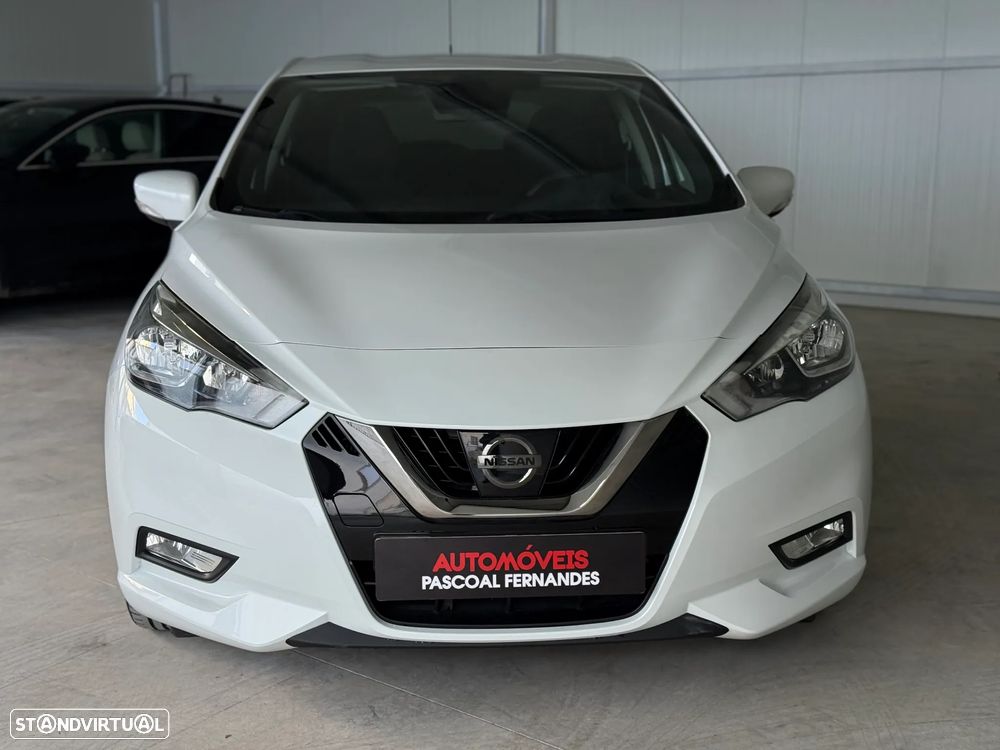 Nissan Micra 1.5 dCi Tekna S/S - 8