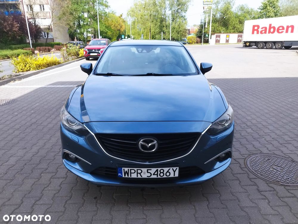 Mazda 6 SKYACTIV-G 165 Exclusive-Line - 2