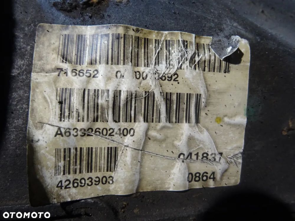 Skrzynia Biegów Mercedes Vito W639 2.2 CDI - 5