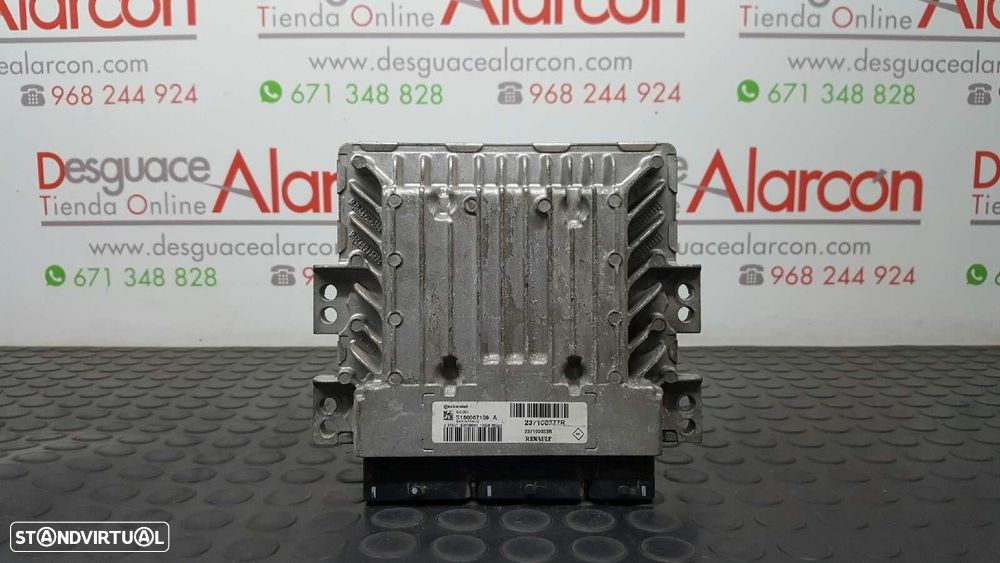 CENTRALINA DO MOTOR UCE RENAULT SCENIC III EXPRESSION - 1