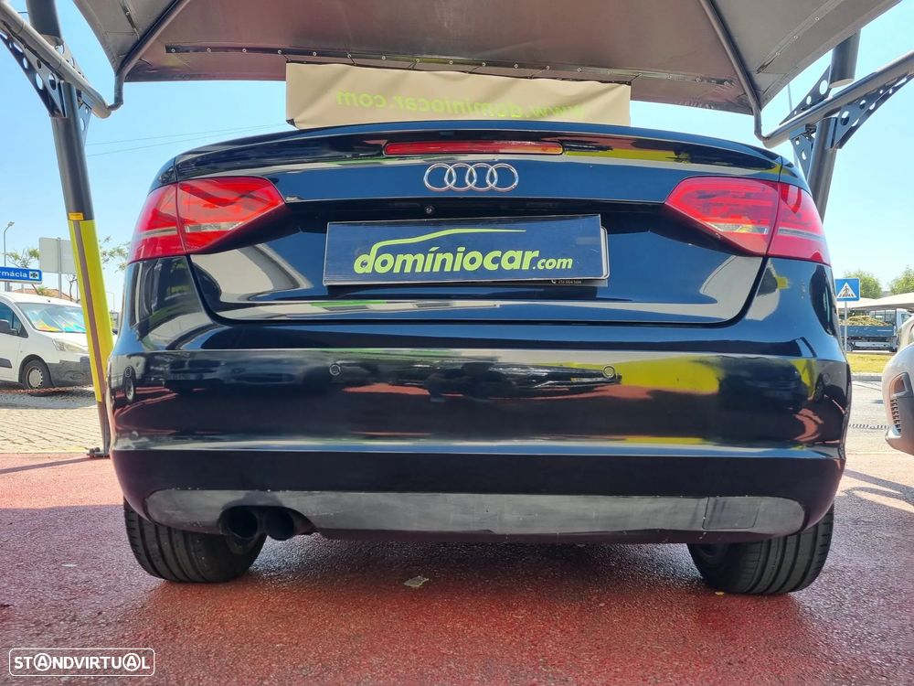 Audi A3 Cabrio 1.8 TFSi S tronic S Line Sport Pack - 11